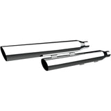 Khrome Werks 3" HP-Plus® Slip-On Mufflers Slanted - 202355 For Harley Softail 2007-2017