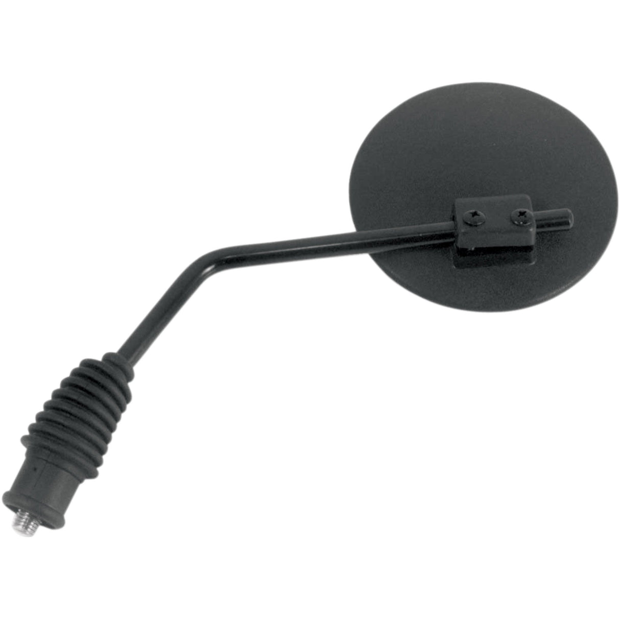 EMGO 0640-0066 20-64580 Enduro Style Mirror Universal Mirror - Black - 10 mm