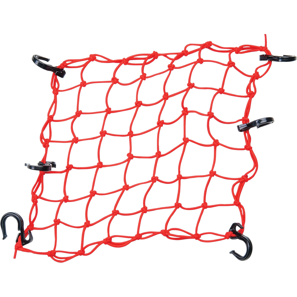 POWERTYE MFG. 3550-0026 50151 Adjustable Cargo Net red