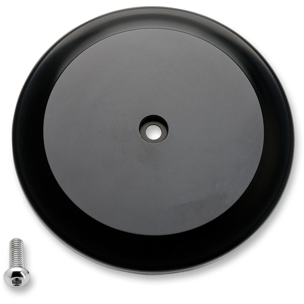 Joker Machine VT Air Cleaner Cover Smooth Black - 02-222-1 For Harley Motorcycles 1999-2017