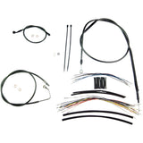 Magnum Shielding Cable Kit - 487362 For Harley Touring 2008-2013