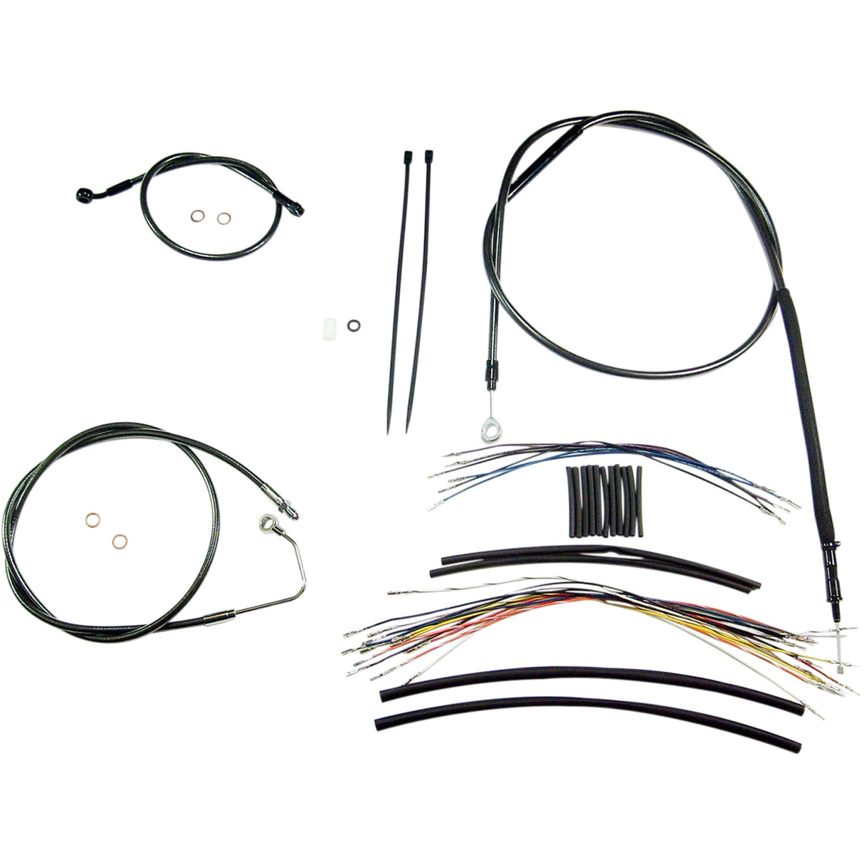 Magnum Shielding Cable Kit - 487363 For Harley Touring 2008-2013