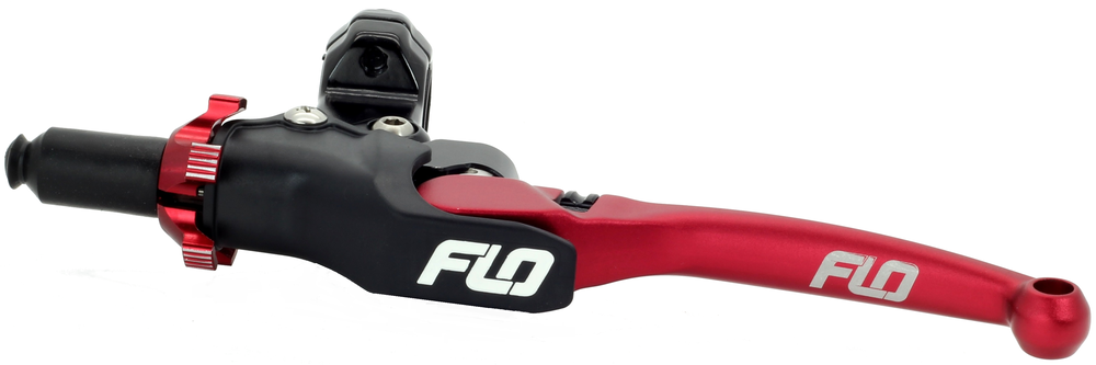 Flo Motorsports PRO 160 Clutch Assembly RED - CL-720R For Yamaha Dirt Bikes 1974-2018 | Kawasaki Dirt Bikes 1974-2018