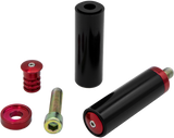 Santoro Fabworx SF70001E Crash Bar Extreme Chacho Black FLH FLT