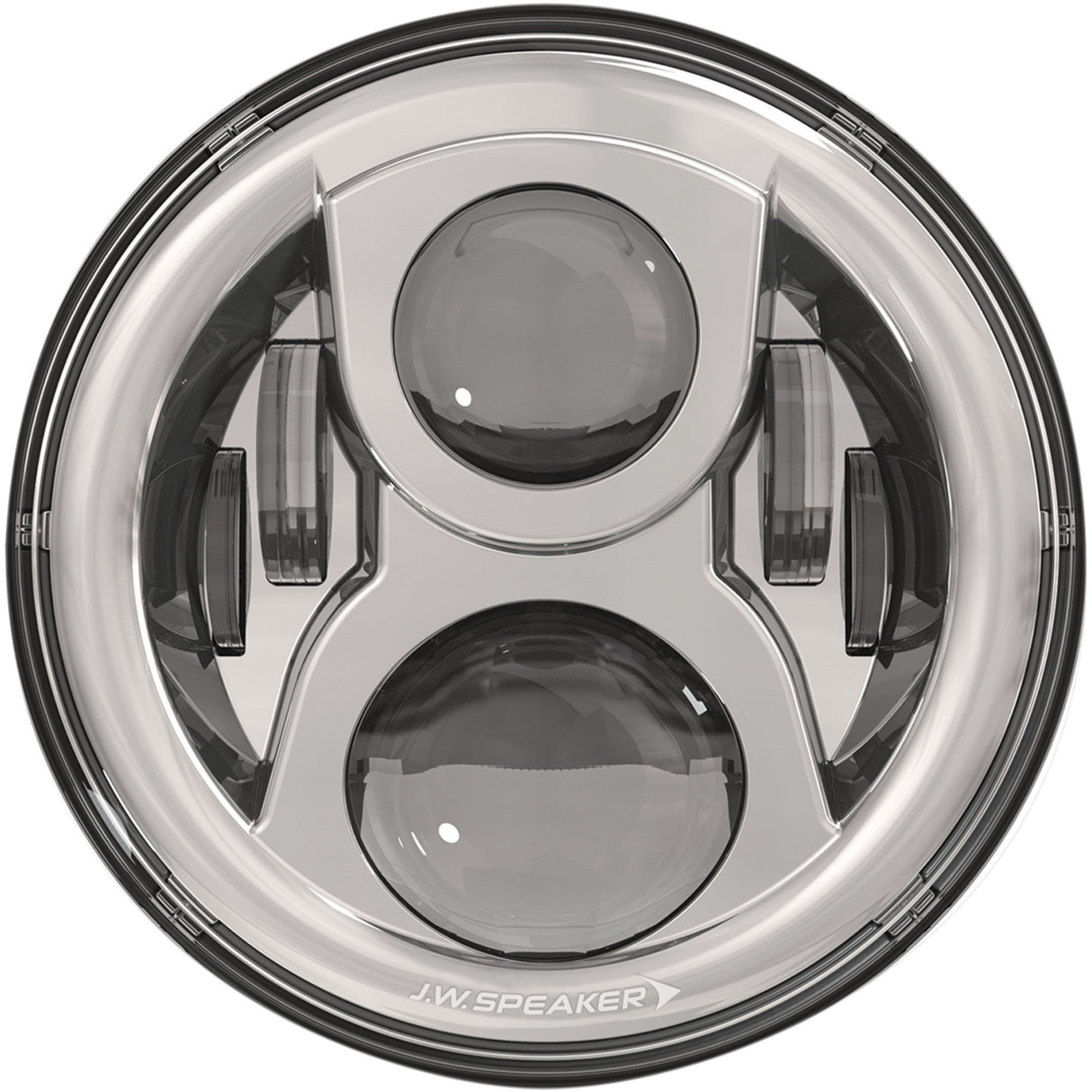 J.W. SPEAKER 2001-1547 0554961 8700 EVO 2 Dual-Burn® LED Headlight Headlight - Chrome