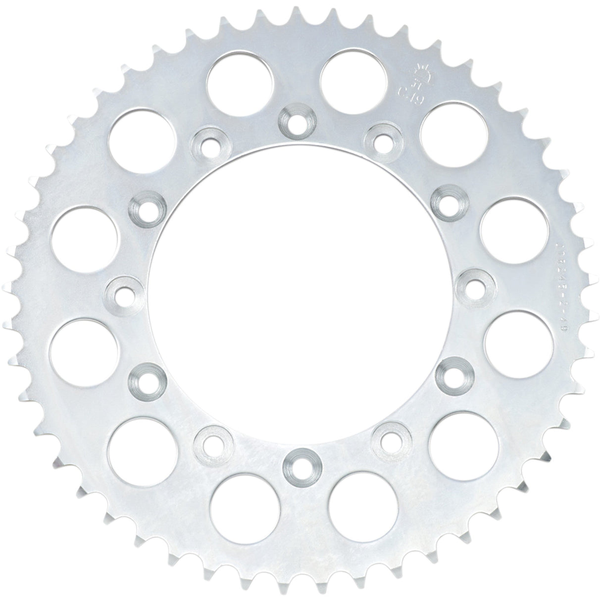 JT SPROCKETS JTR2452-49 JTR245/2.49 Steel Rear Sprocket Sprocket - Rear - Honda - 49-Tooth