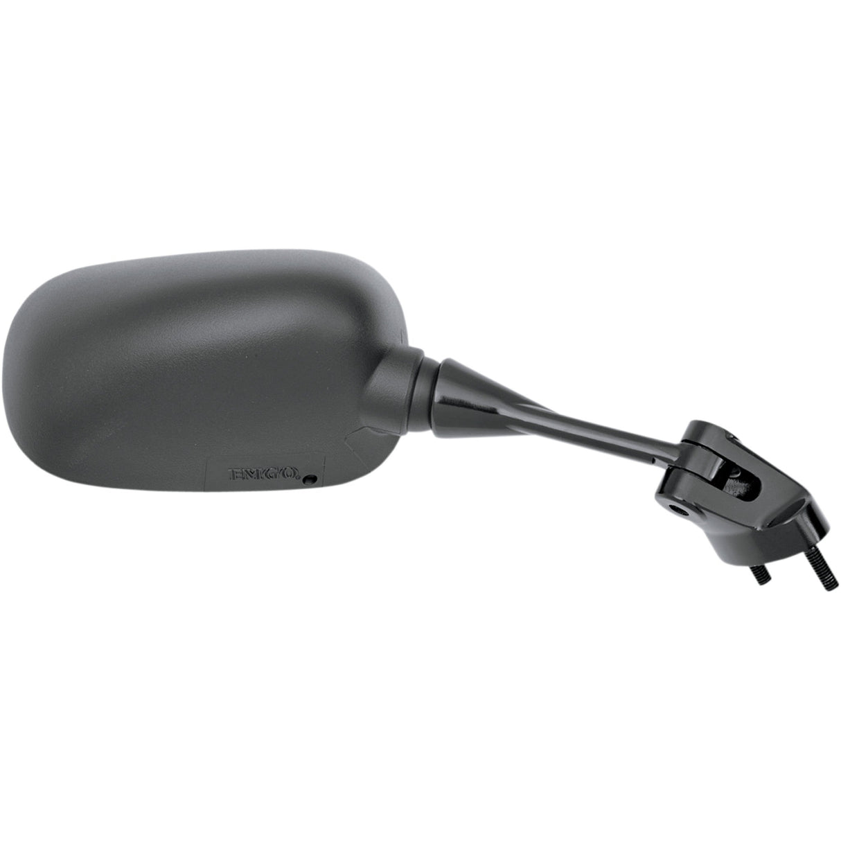 EMGO 0640-0159 20-43011 OEM-Style Replacement Mirror Mirror - Side View - Rectangle - Black - Right