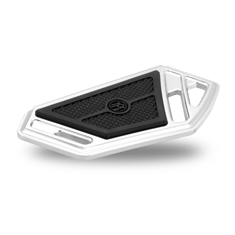 Performance Machine Floorboard Assembly Passenger Chrome - 0036-1015-CH For Harley Touring 1993-2020