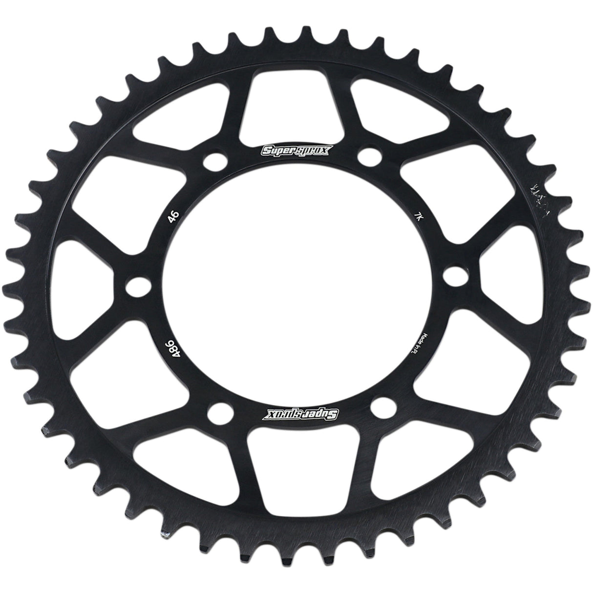 Supersprox Sprocket - RFE-486-46-BLK Yamaha Motorcycles 1998-2021