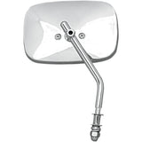 DRAG SPECIALTIES Die Cast Mirror Die-Cast - Side View Chrome Left/Right