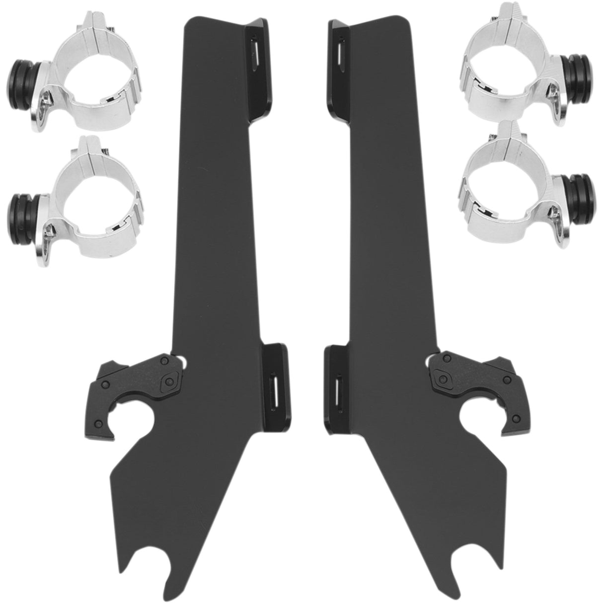 Memphis Shades Trigger Lock Mounting Kit - MEM8994 Honda VTX1300C 2004-2009