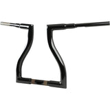 LA CHOPPERS 0601-5365 LA-7317-14B Thresher Handlebar - 14" - Black