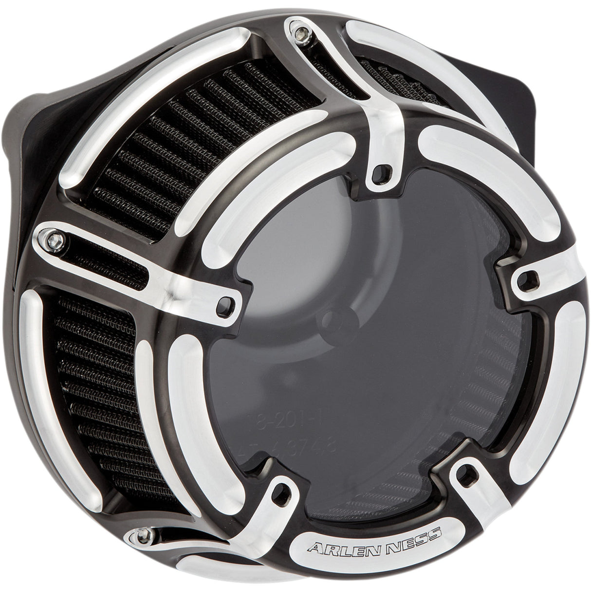 Arlen Ness Method™ Clear Cover Air Cleaner - 18-960 For Harley Motorcycles 2017-2025