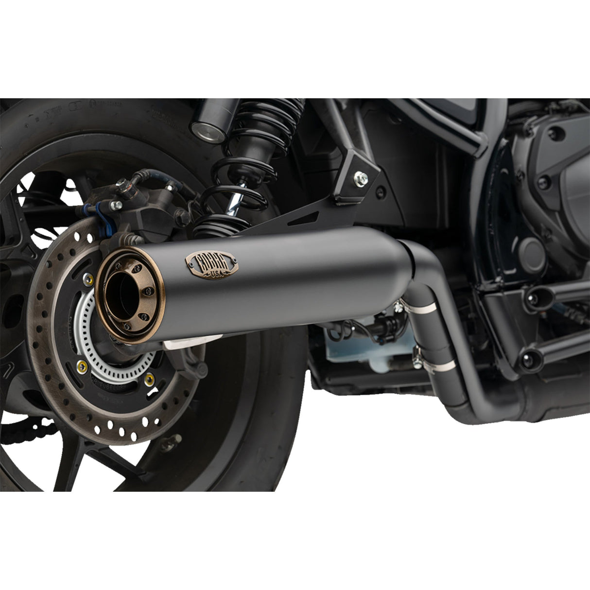 Cobra Muffler - 1140BZ Honda Rebel 2021-2023