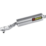 Akrapovic Slip-On Line Muffler - S-B12SO2-HLTT BMW 1200 Adventure / R1200GS / R1200GS Adventure 2004-2009