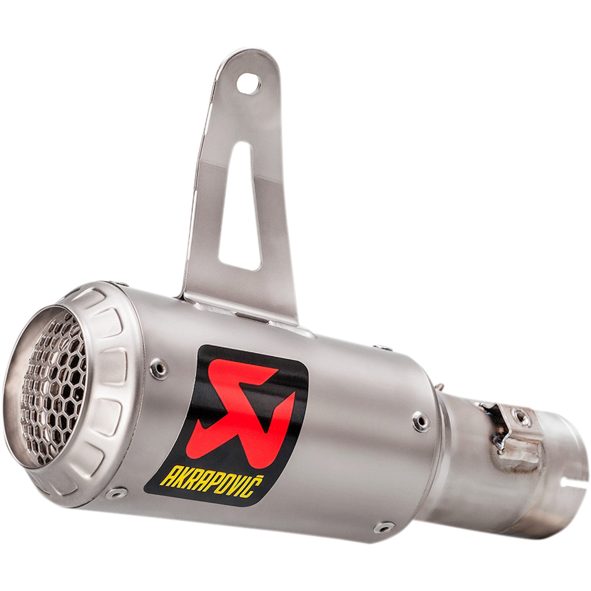 Akrapovic Slip-On Line Muffler - S-S10SO13-CUBT Suzuki 1000 2017-2025