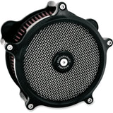 PERFORMANCE MACHINE (PM) 1010-3278 0206-2165-B Super Gas Air Cleaner Kit black