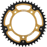 SUPERSPROX 1210-1958 RST-1792-45-GLD Stealth Rear Sprocket 45 tooth - gold - suzuki/triumph