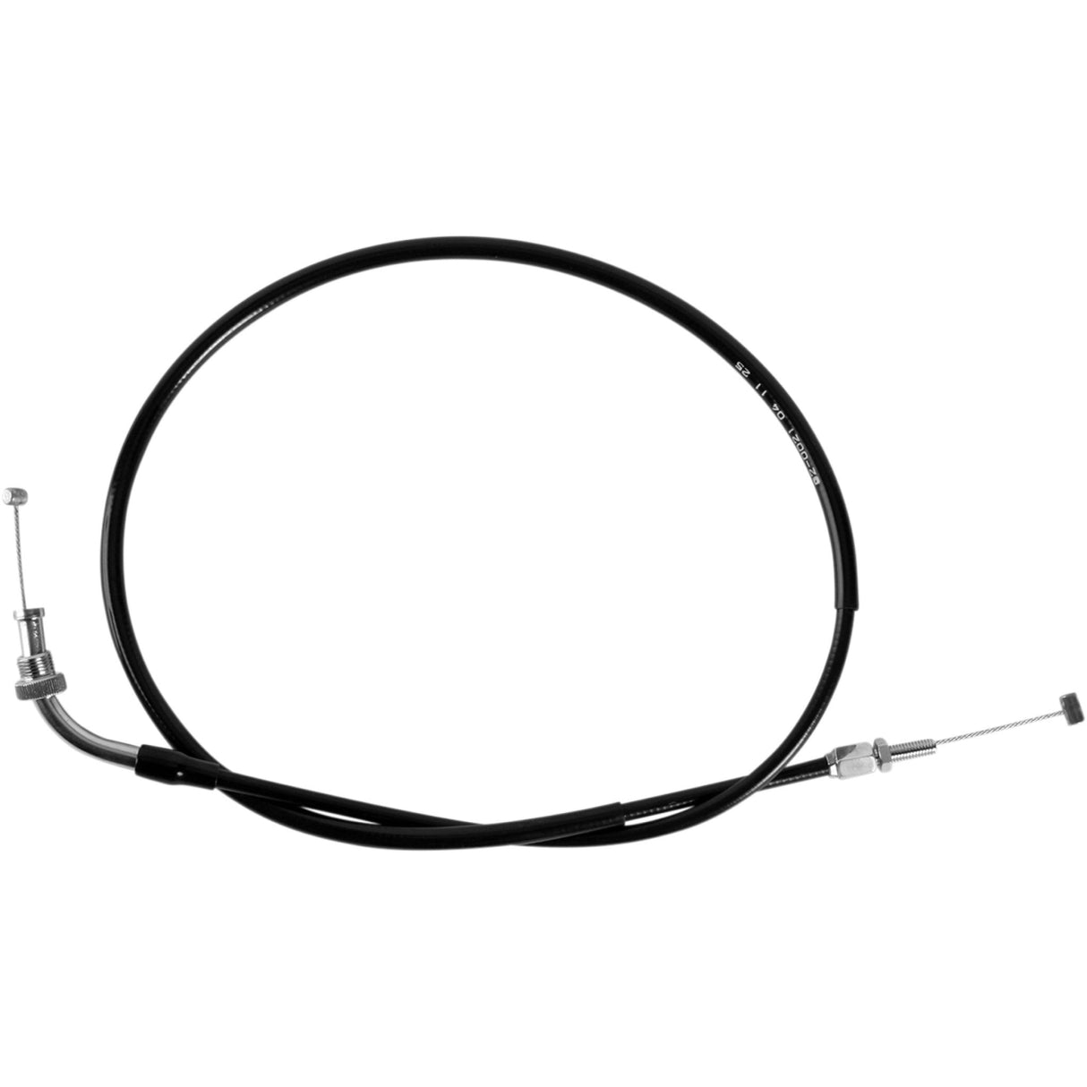 MOTION PRO 0650-0437 02-0021 Black Vinyl Throttle Cable push - honda