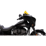 Klock Werks Kolor Flare® Windshield 10" Yellow - KWW-04-0638 For Indian 2014-2026