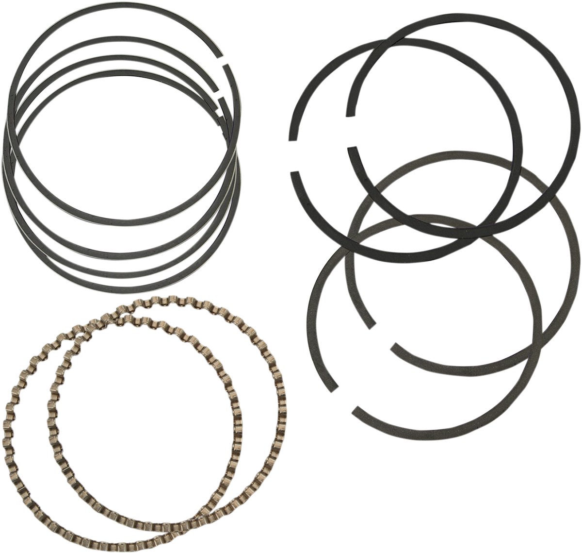 Replacement Ring Set for S&S Pistons