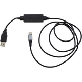 RIDEPOWER 3807-0624 1248USBUSBC4FT USB to USB-C Phone Charger Cable USB to USB-C Cable - Charger - Single-End - 4'