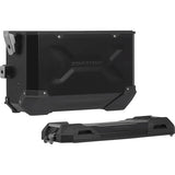 SW-MOTECH 3580-0458 KFT.01.942.70001/B TRAX ADV Aluminum Case System black - honda africa twin '19-'24