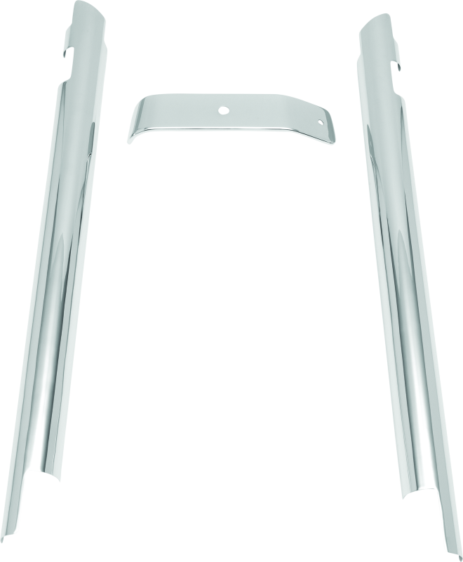 Kuryakyn Downtube Covers Chrome - 7863 For Harley Softail 2007-2017