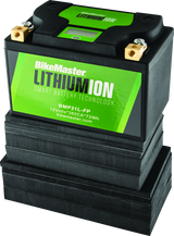 BikeMaster Lithium Ion 2.0 Battery BMP21L-FP - 780858 For Ski-Doo Snowmobiles 2022-2023 | Indian 2022 | Kymco 450i / 500i / 700i 2017