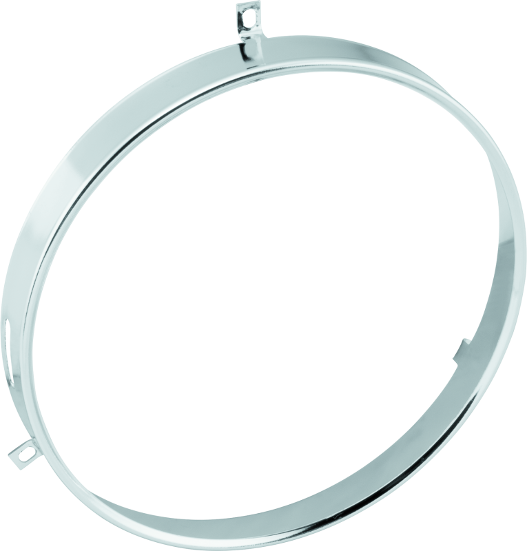 Bikers Choice 492689 60-84 FL Headlamp Housing Retaining Ring Stainless Steels Replaces H-D 67765-60