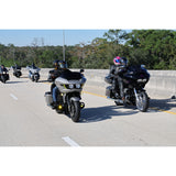 CUSTOM DYNAMICS 2001-3098 SD-FOG-6Y Shark Demon® High Performance LED Fog Lights Fog Light - Selective Yellow - Harley-Davidson®