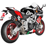 AKRAPOVIC 1811-2936 S-A10SO8-RC Slip-On Line Muffler Muffler - Carbon Fiber