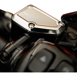 Kodlin USA Master Cylinder Cover Chrome - KUS25856 For Harley Touring 2023-2026