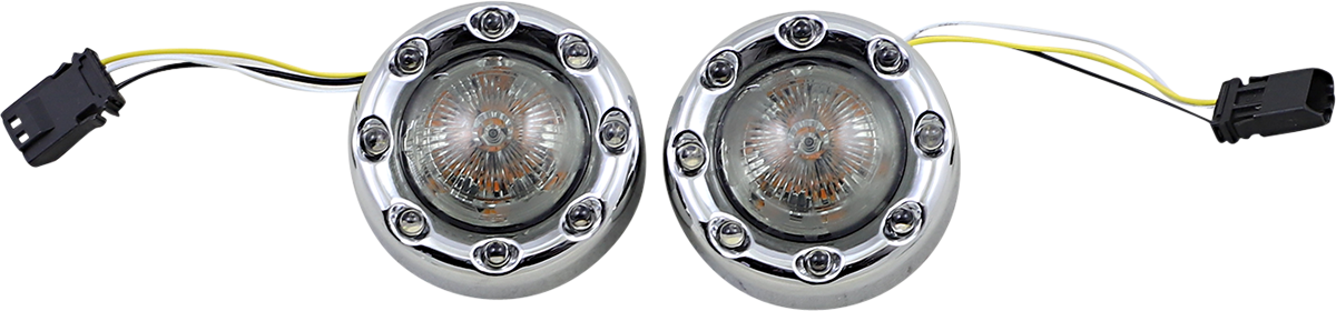 ProBEAM® Bullet Ringz™ 1157 Front Turn Signals