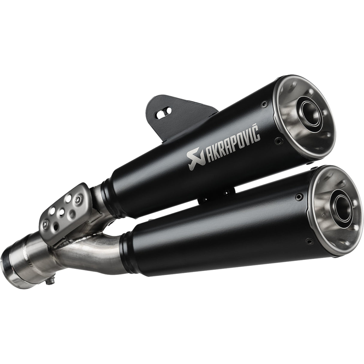Akrapovic Slip-On Line Muffler - S-B12SO25-HISSSBL BMW 12 2024-2025