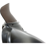 Memphis Shades Spoiler Replacement Windshield For OE Fairings 6-1/2" Smoke - MEP8621 For Harley Touring 2014-2025