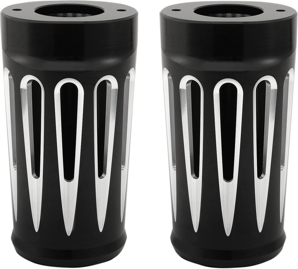 Aluminum Fork Boot Covers — Deep Cut