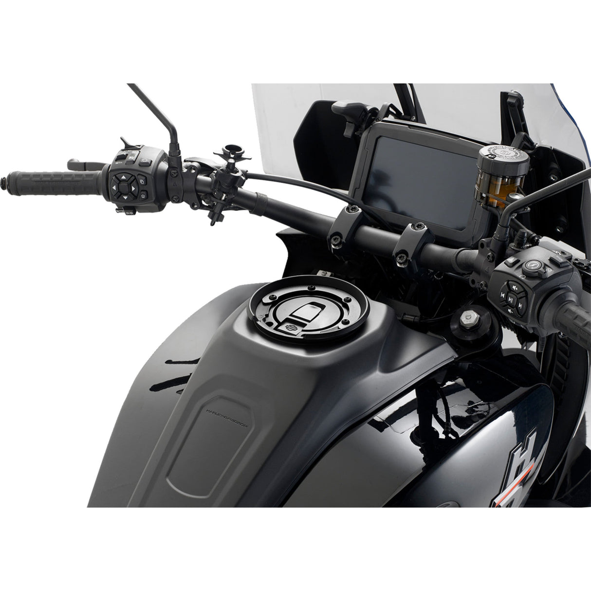 GIVI 3502-0557 BF65 Tanklock Ring harley-davidson