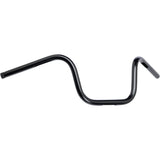 BILTWELL 0601-5645 6005-2017 1" Handlebar w/ TBW Plugs chumps - black