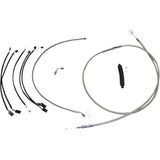 Magnum Shielding Cable Kit - 589961 For Harley Softail 2018-2024