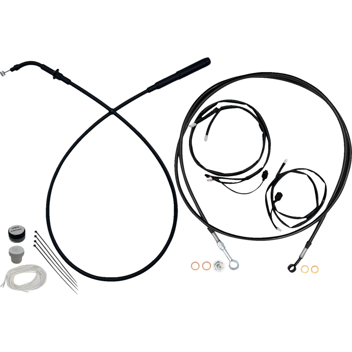 Fat Baggers Inc. Cable Kit - 249916-B For Harley Road Glide 2023-2026
