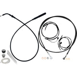 Fat Baggers Inc. Cable Kit - 249916-B For Harley Road Glide 2023-2026