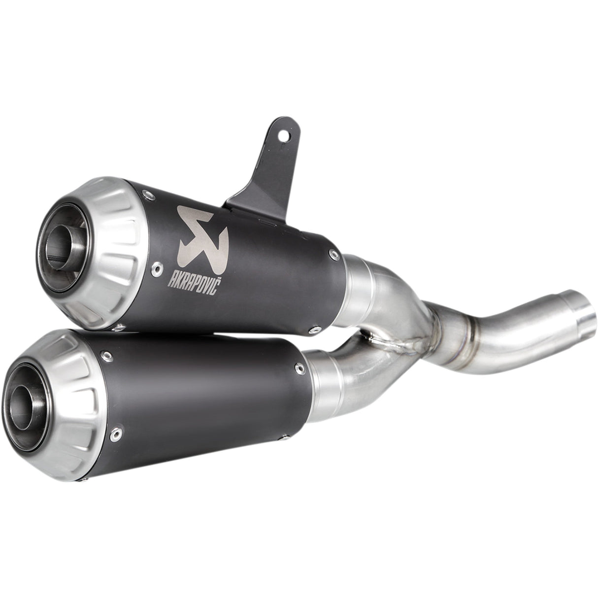 AKRAPOVIC 1811-2948 S-D8SO4-CUBTBL/1 Slip-On Line Muffler Ducati Scrambler Titanium Muffler