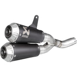 AKRAPOVIC 1811-2948 S-D8SO4-CUBTBL/1 Slip-On Line Muffler Ducati Scrambler Titanium Muffler