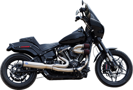 2-into-1 Qualifier Exhaust System