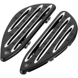 Arlen Ness Deep Cut Floorboards Driver Black - 06-833 For Harley Motorcycles 1980-2026