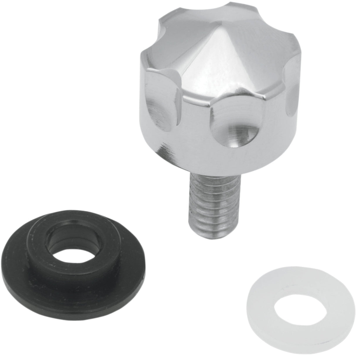 DRAG SPECIALTIES 0820-0035 Six-Shooter Seat Mount Knob Seat Mount Knob - FL '00-'22
