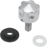 DRAG SPECIALTIES 0820-0035 Six-Shooter Seat Mount Knob Seat Mount Knob - FL '00-'22