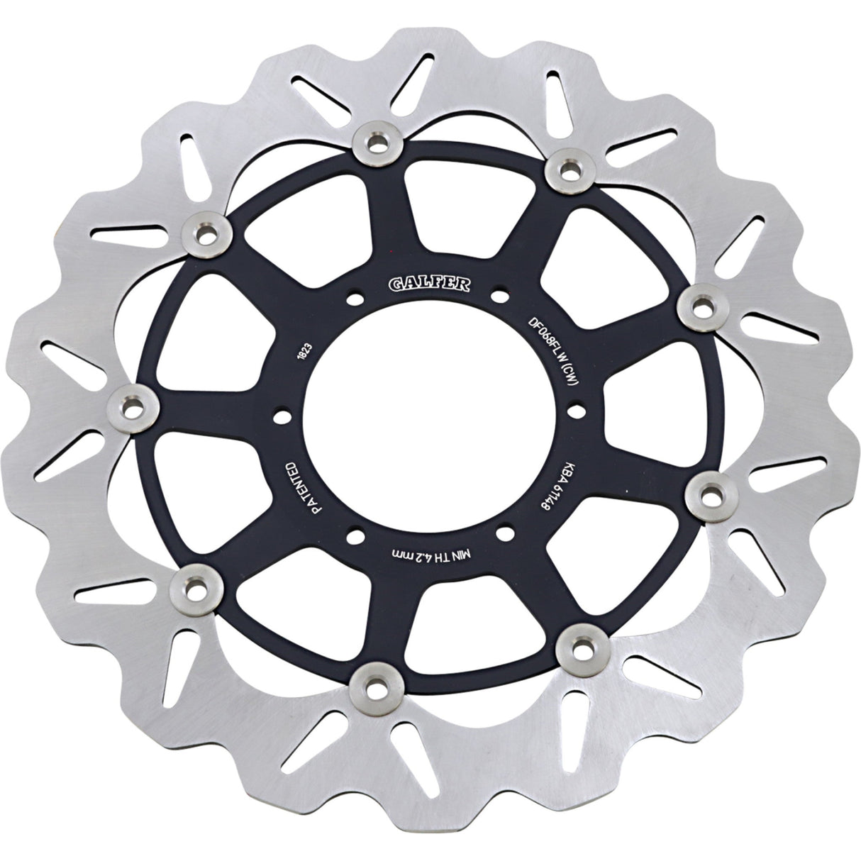 GALFER 1710-3777 DF068CW Wave® Rotor Front Rotor