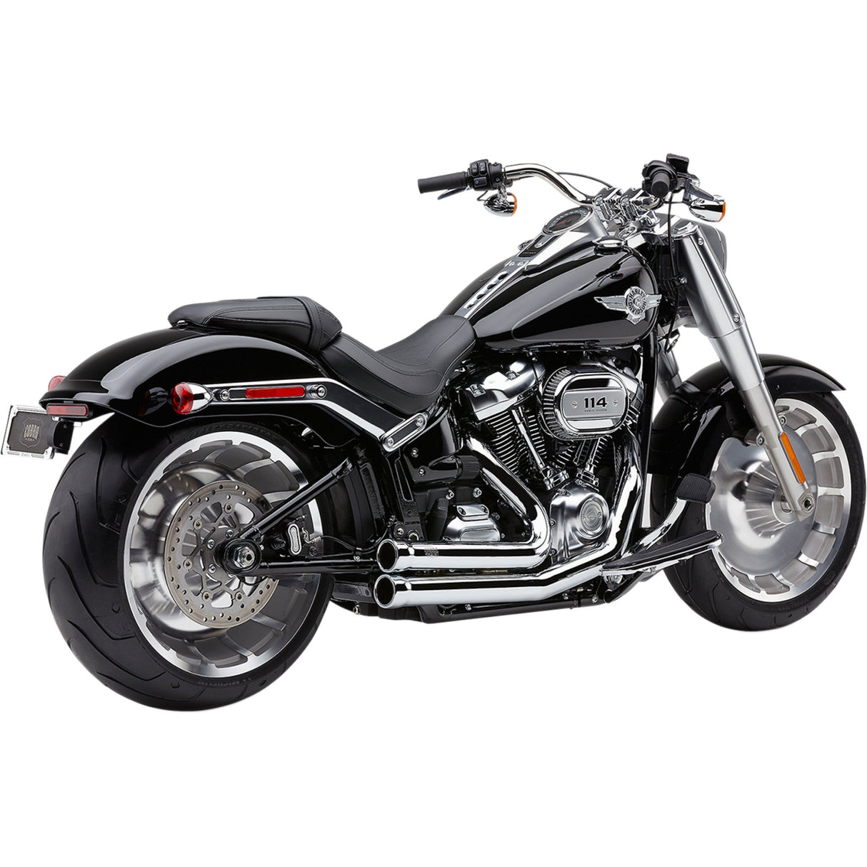 COBRA 1800-2319 6715 Speedster 909 Exhaust System - Chrome